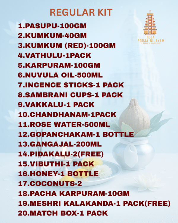 REGULAR ITEMS KIT - Image 2
