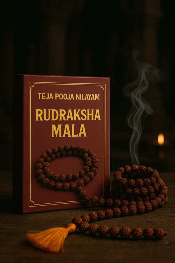 RUDRAKSHA MALA