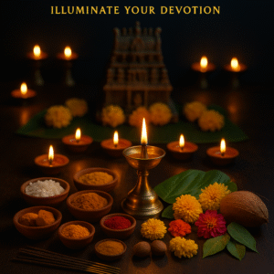 KARTHIKA MASAM POOJA KIT