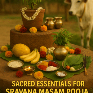 SRAVANAMASAM POOJA KIT