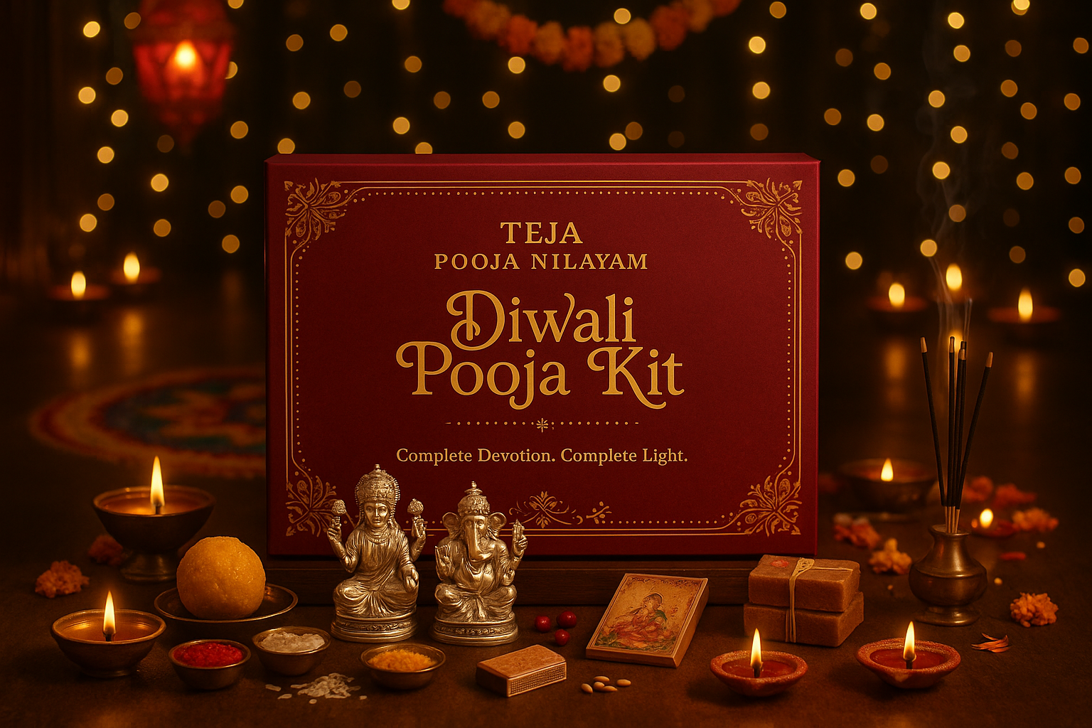 DIWALI POOJA KIT