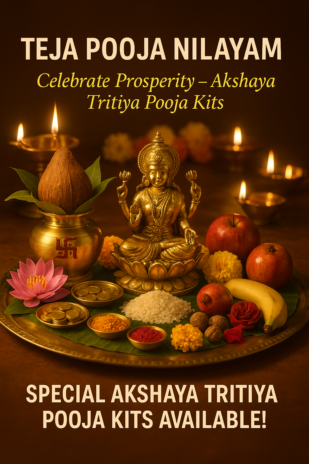 AKSHAYA TRITIYA