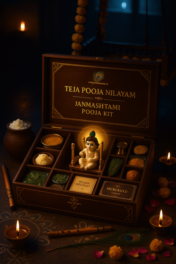 SHRI KRISHANA JHANMAASTHAMI POOJA KIT