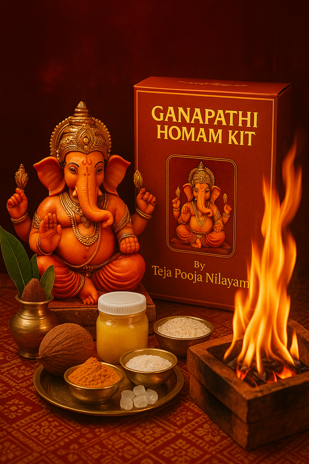 GANAPATHI HOMAM KIT