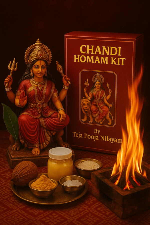 CHANDI HOMAM KIT