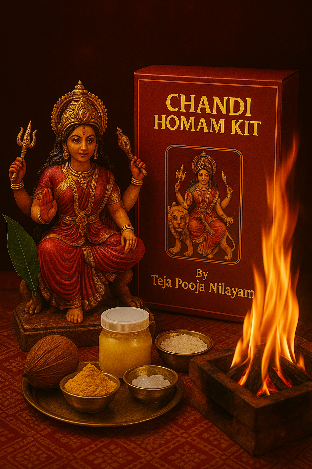 CHANDI HOMAM KIT