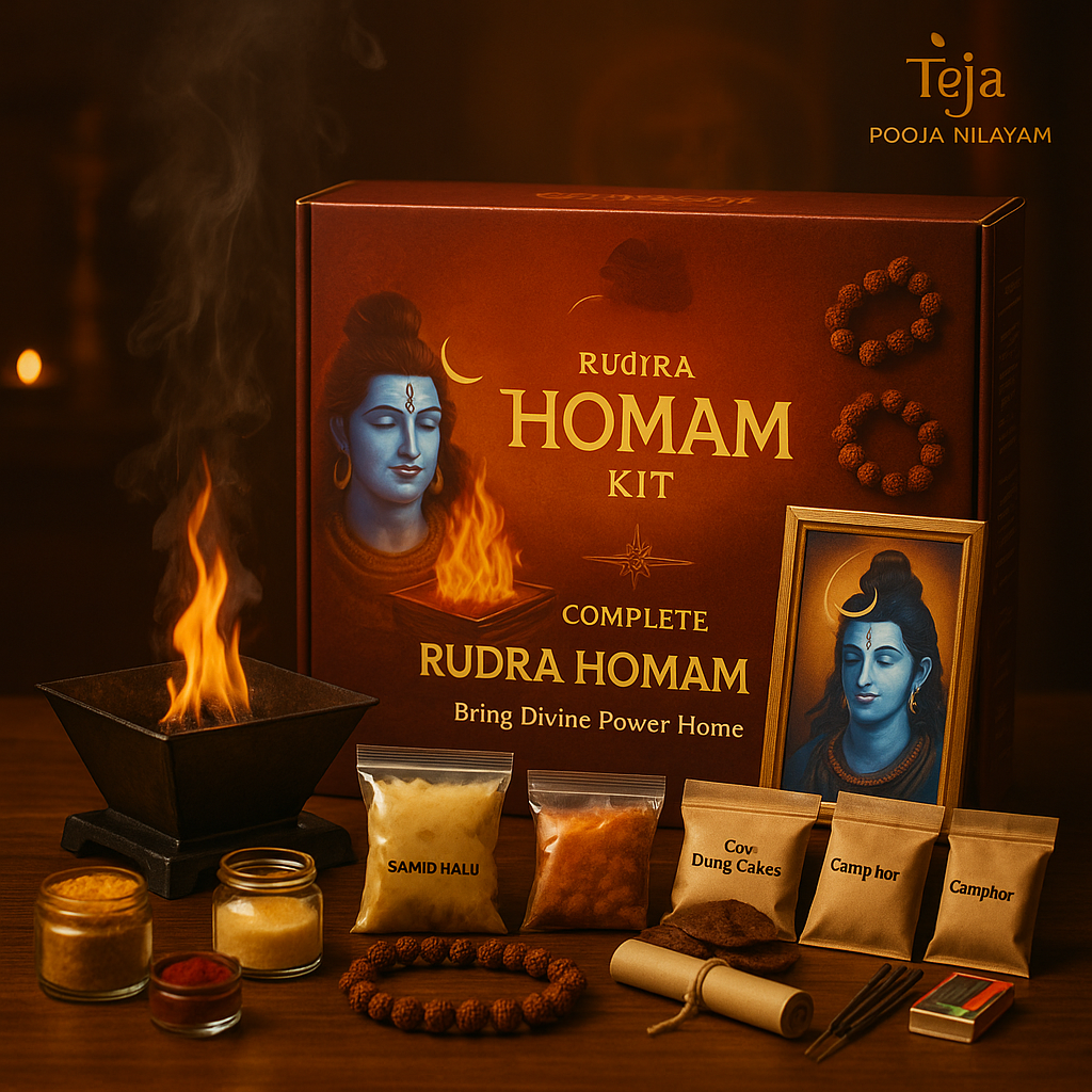 RUDRA HOMAM KIT