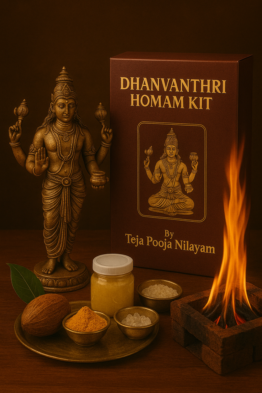 DHANVANTARI HOMAM KIT