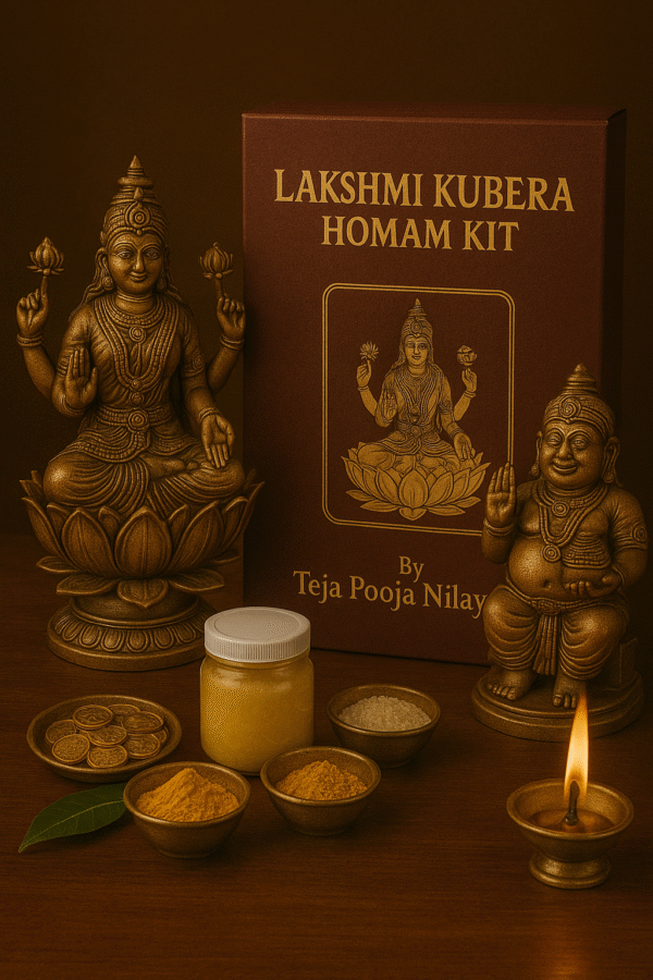 LAKSHMI KUBERA HOMAM KIT