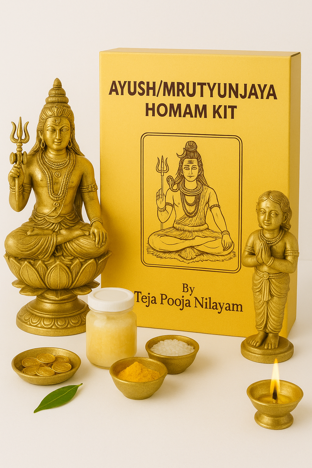 AYUSH/ MRUTYUNJAYA HOMAM KIT