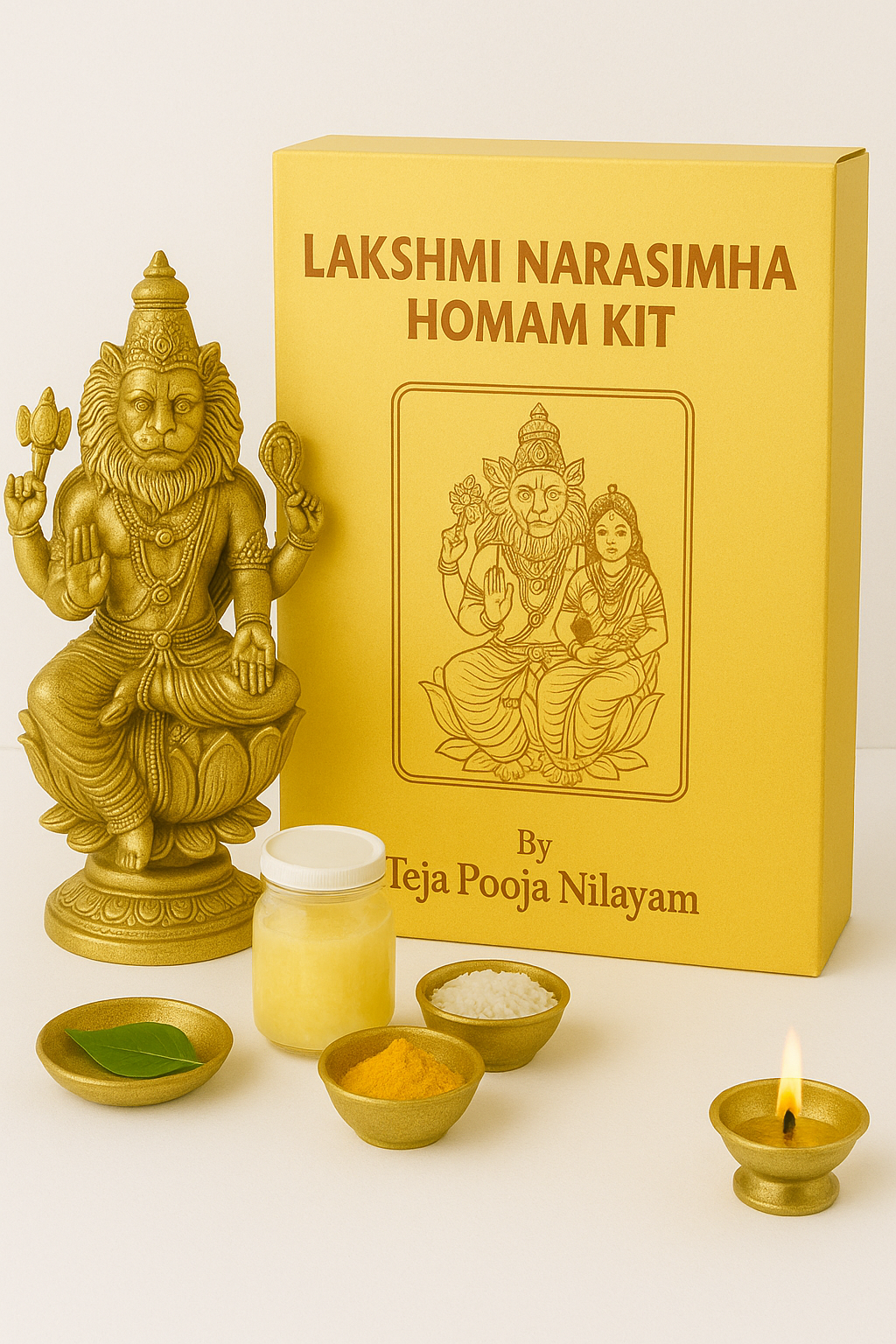 LAKSHMI NARASIMHA HOMAM KIT
