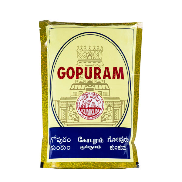 GOPURAM KUMKUM-RED