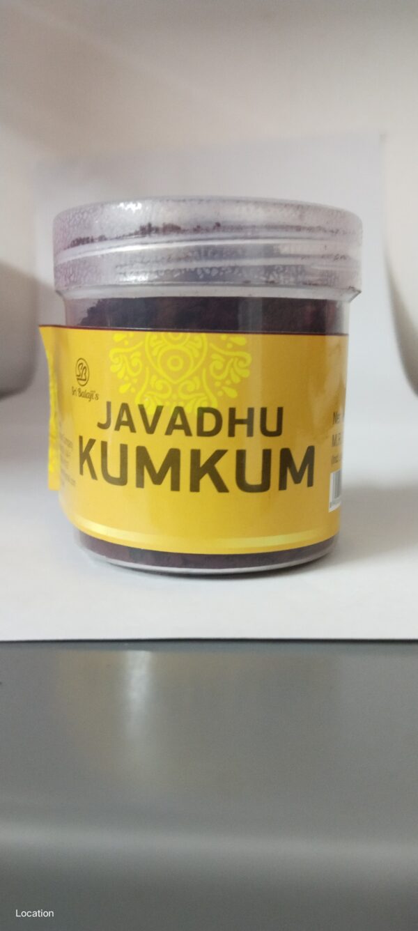 JAVVADHU KUMKUM-MAROON