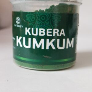 KUBERA KUMKUM-GREEN