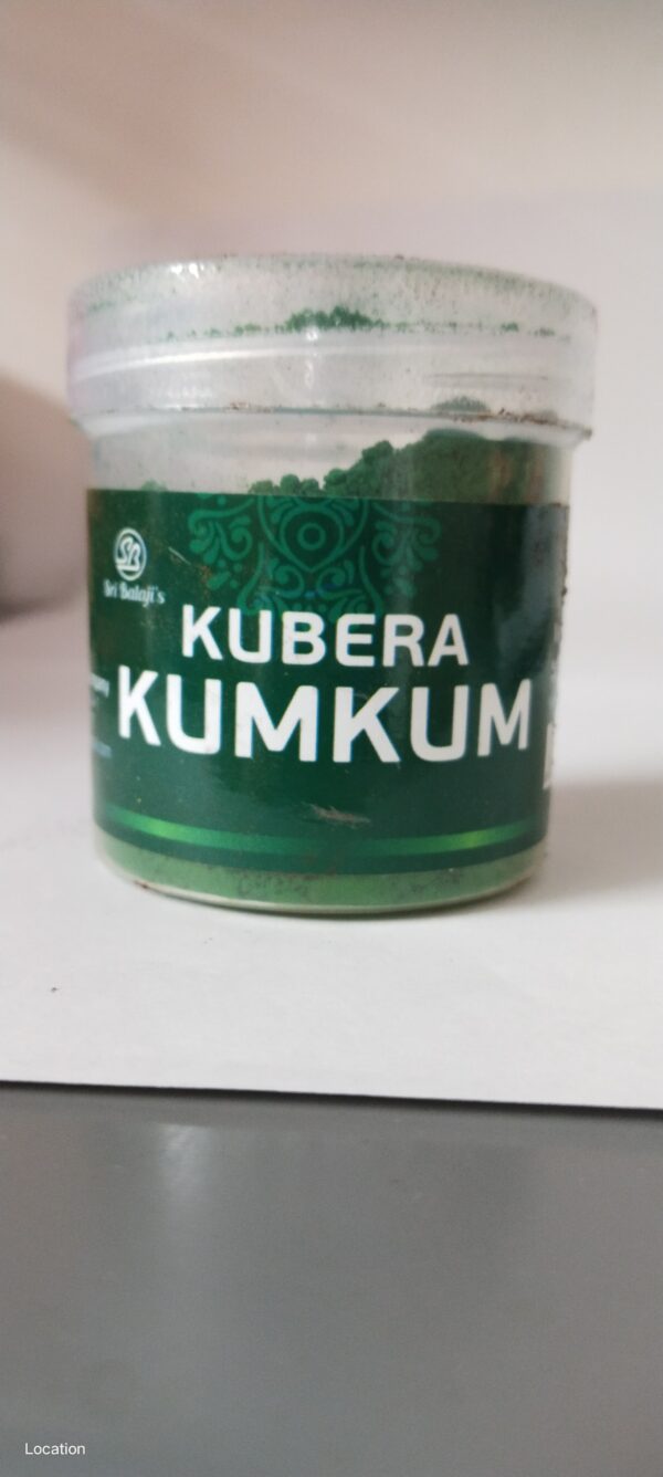KUBERA KUMKUM-GREEN