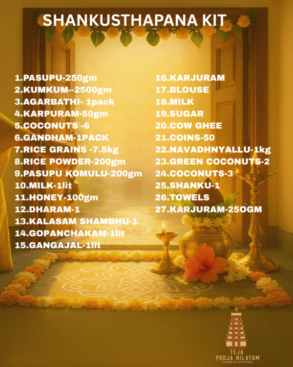 SHANKUSTHAPANA KIT - Image 2