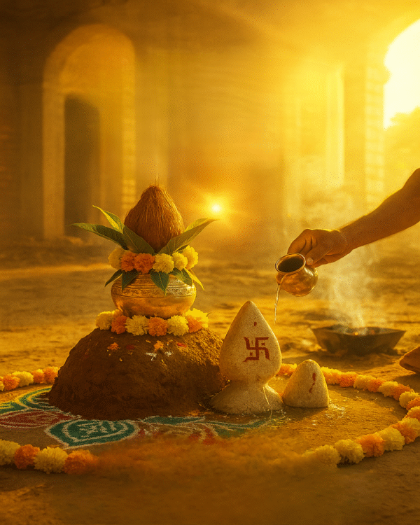 SHANKUSTHAPANA KIT