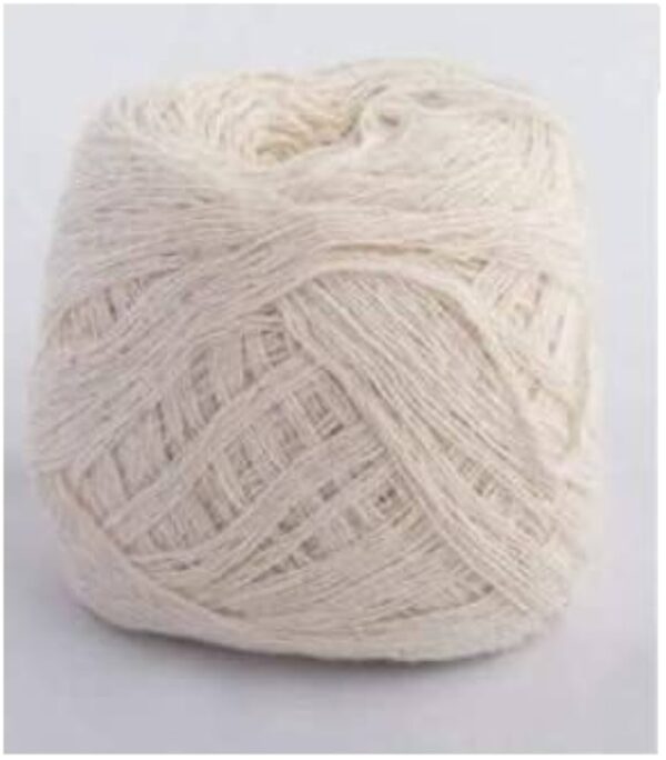 POOJA WHITE THREAD