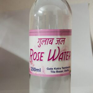 ROSE WATER
