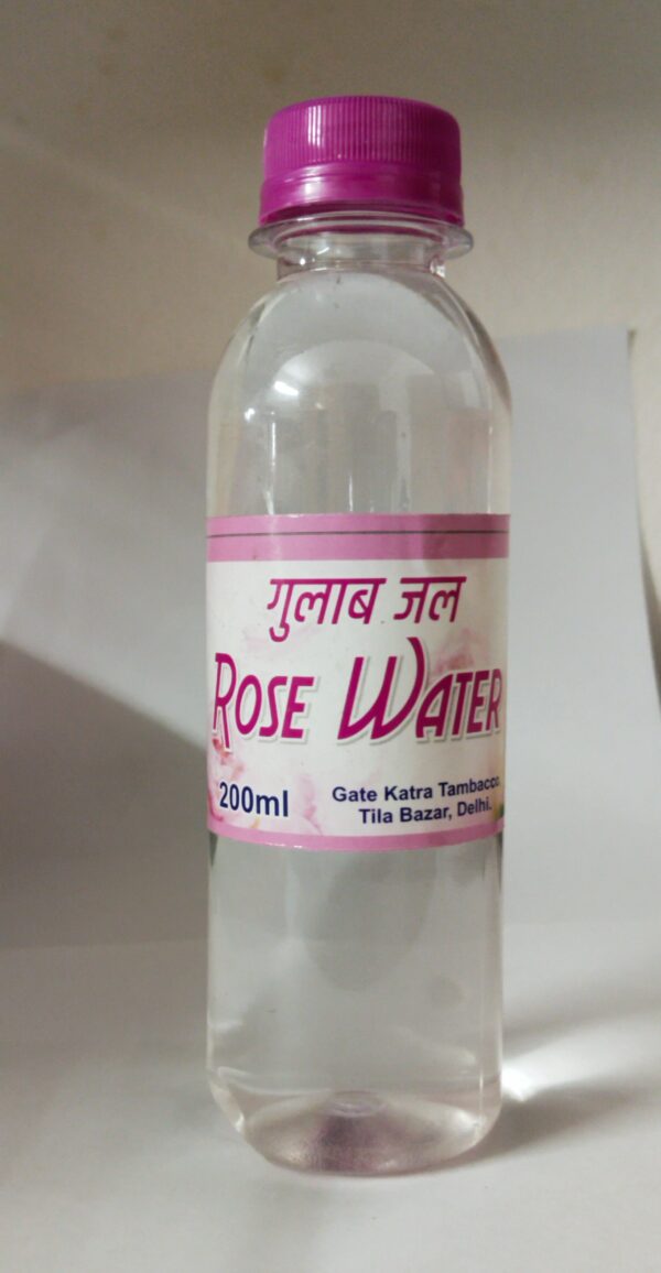 ROSE WATER